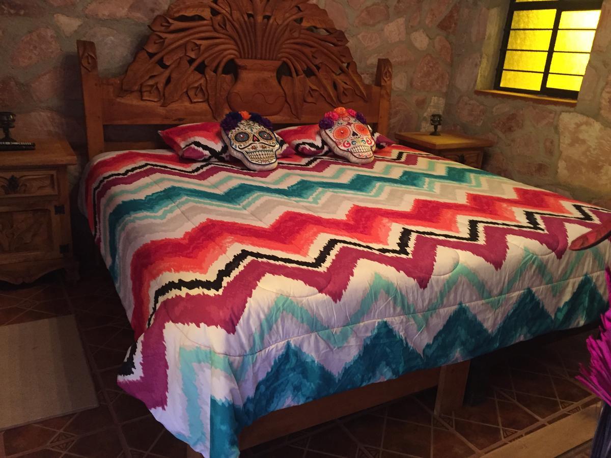 Villa Rincon De La Catrina Real de Catorce Kültér fotó