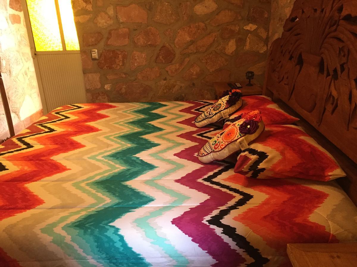 Villa Rincon De La Catrina Real de Catorce Kültér fotó