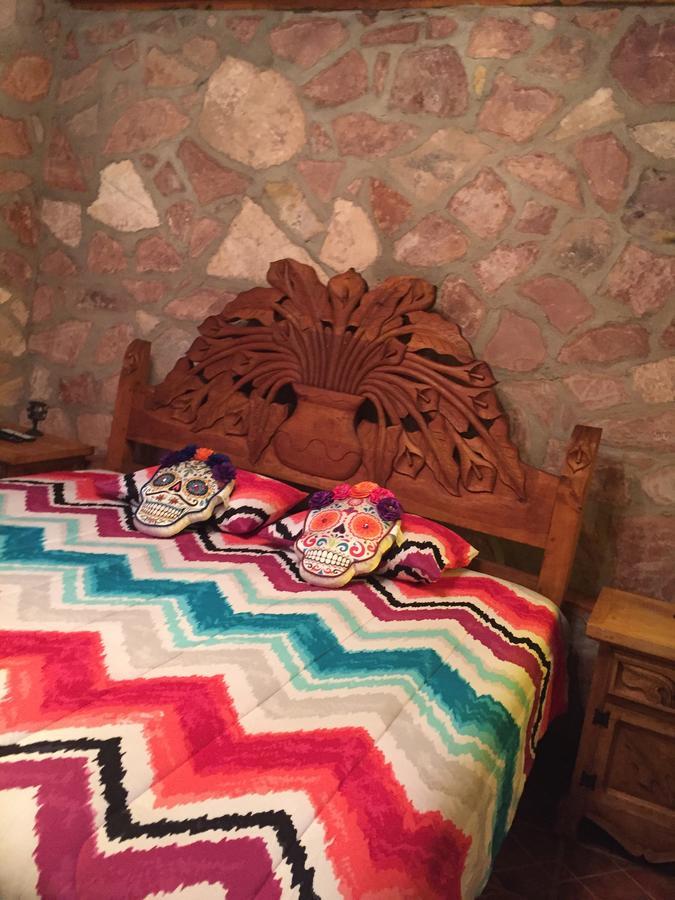 Villa Rincon De La Catrina Real de Catorce Kültér fotó
