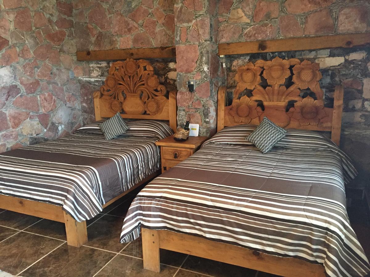 Villa Rincon De La Catrina Real de Catorce Kültér fotó