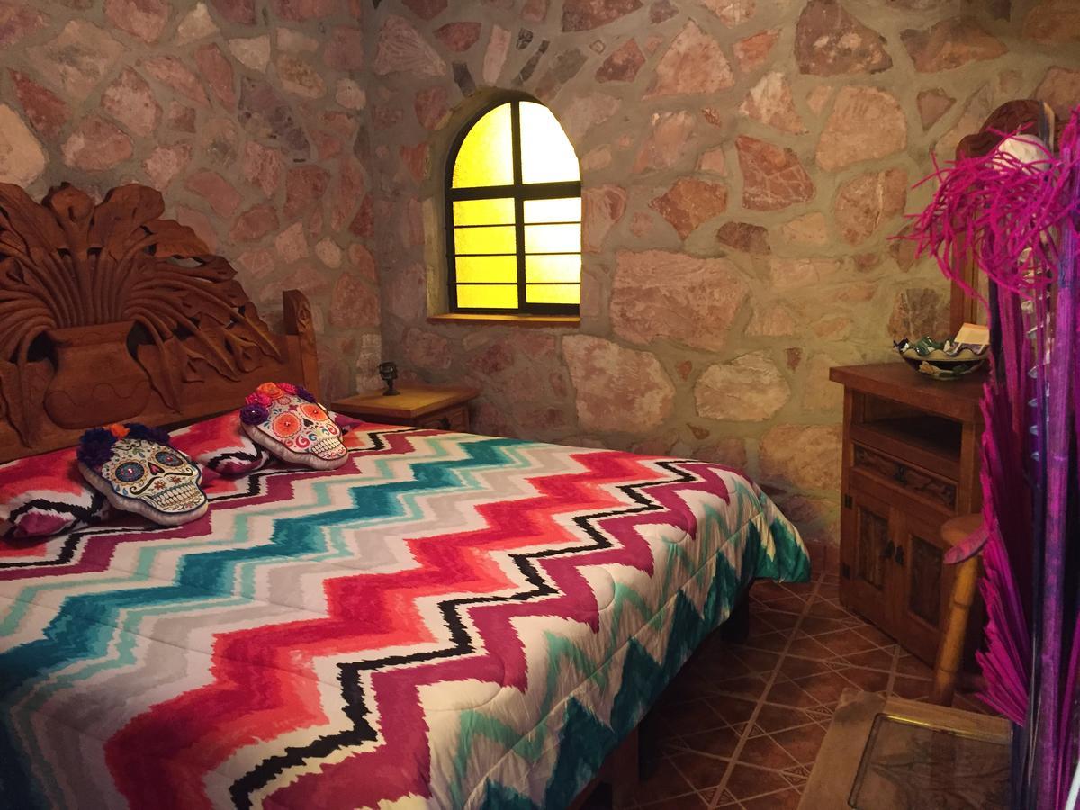 Villa Rincon De La Catrina Real de Catorce Kültér fotó