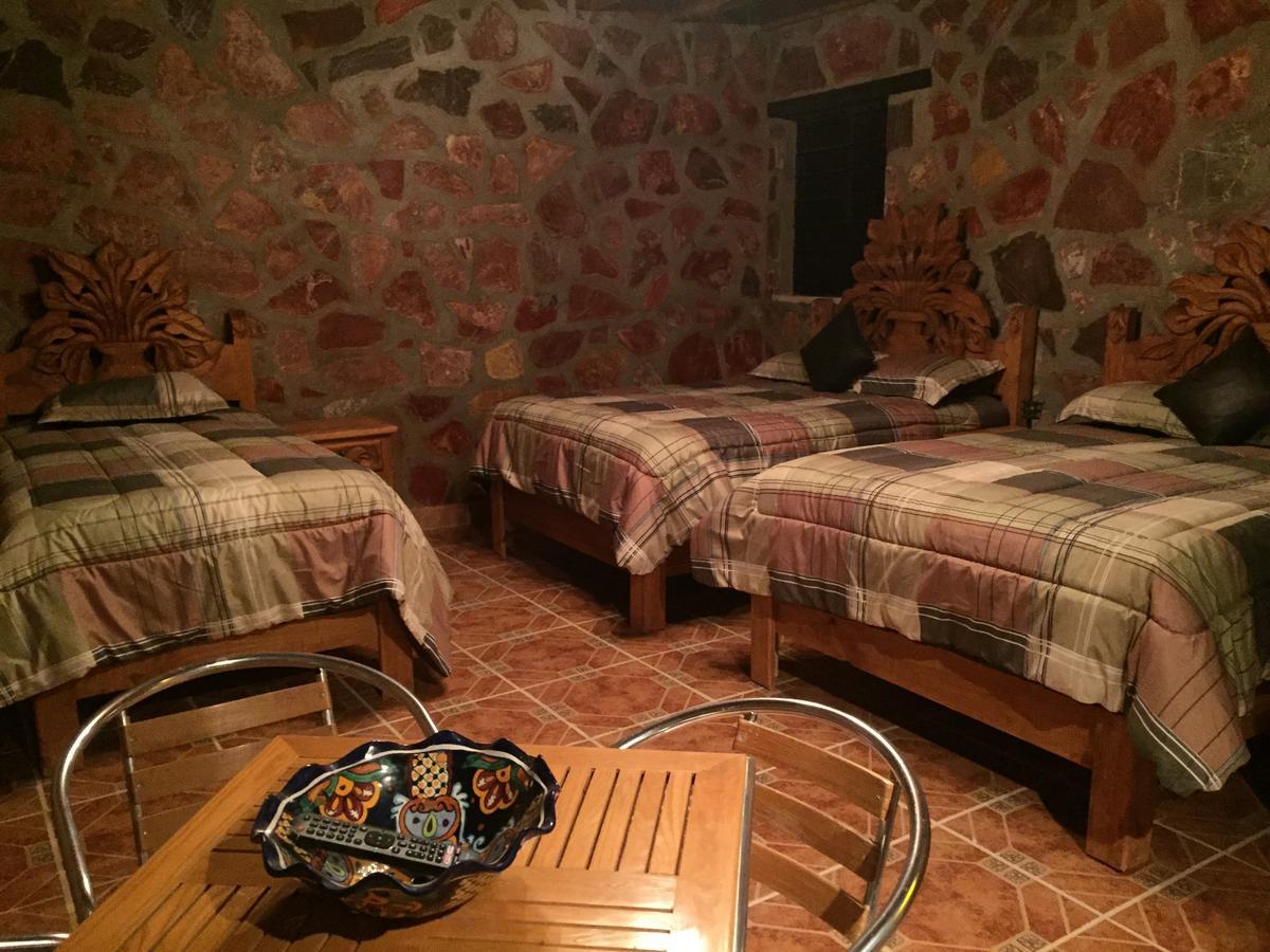 Villa Rincon De La Catrina Real de Catorce Kültér fotó