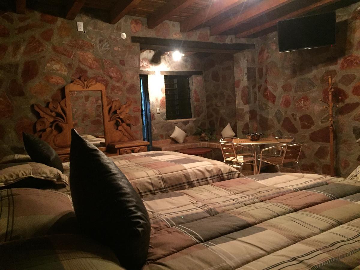 Villa Rincon De La Catrina Real de Catorce Kültér fotó